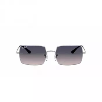Ray-Ban RB1969-914978 slnečné okuliare unisex hranaté zlatá hnedý gradient polarizované 54 mm