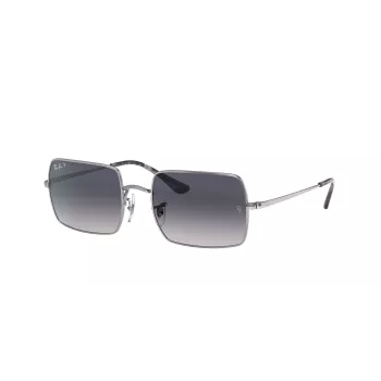 Ray-Ban RB1969-914978 slnečné okuliare unisex hranaté zlatá hnedý gradient polarizované 54 mm