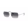Ray-Ban RB1969-914978 slnečné okuliare unisex hranaté zlatá hnedý gradient polarizované 54 mm