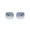 Ray-Ban RB1971-91493F Square 1971 Classic slnečné okuliare zlatá svetlomodrý gradient 54mm
