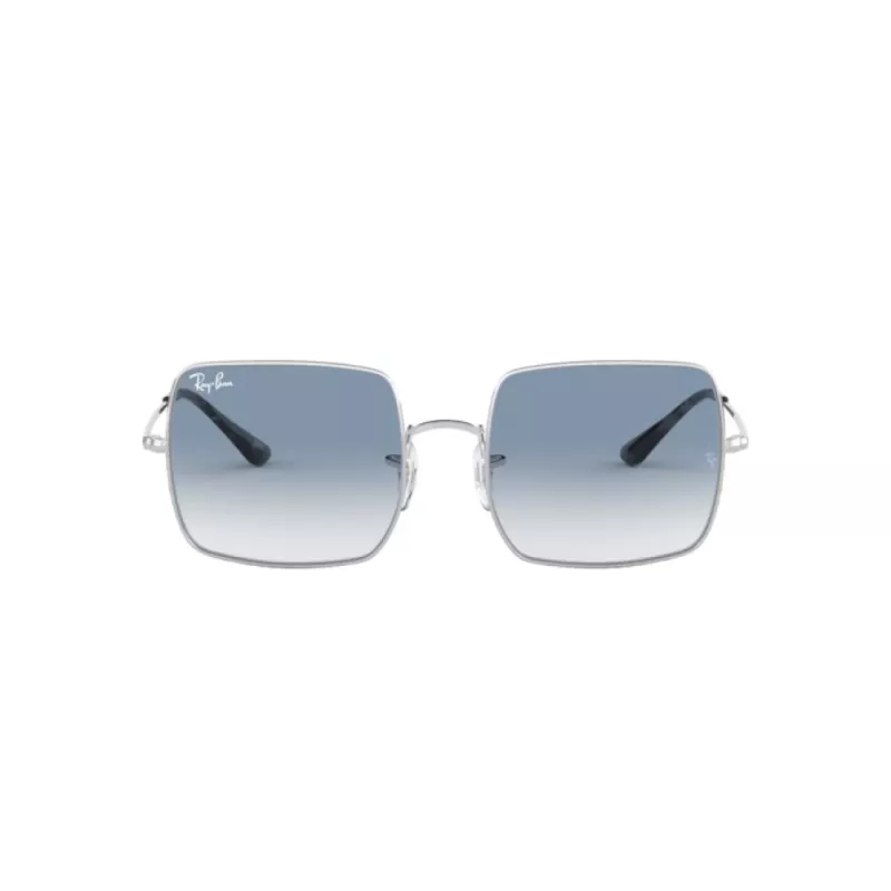 Ray-Ban RB1971-91493F Square 1971 Classic slnečné okuliare zlatá svetlomodrý gradient 54mm