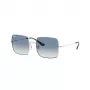 Ray-Ban RB1971-91493F Square 1971 Classic slnečné okuliare zlatá svetlomodrý gradient 54mm