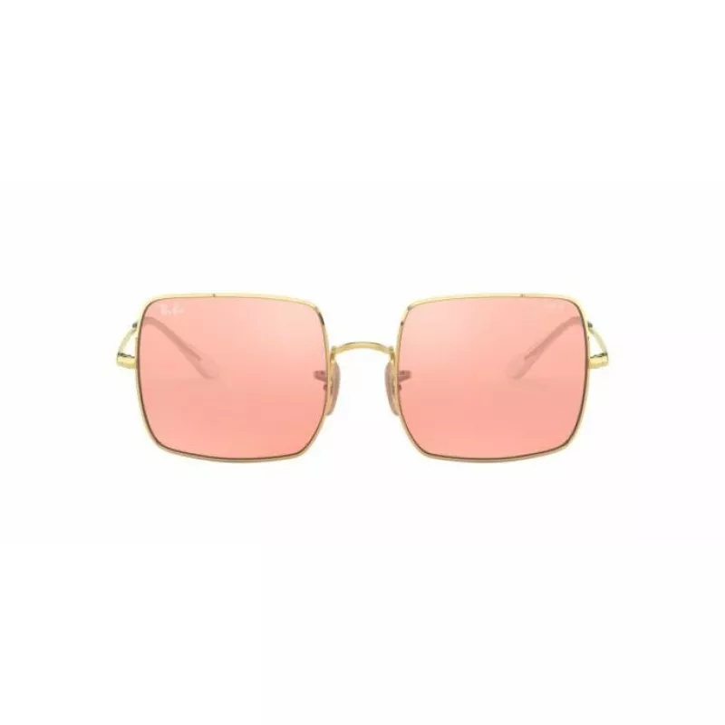 Ray-Ban RB1971 Square 1971 Classic slnečné okuliare zlatá pink-brown gradient 54 mm