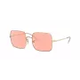 Ray-Ban RB1971 Square 1971 Classic slnečné okuliare zlatá pink-brown gradient 54 mm