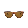 Ray-Ban RB2185 Wayfarer II slnečné okuliare pruhovaná Havana hnedý gradient 52 mm