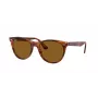 Ray-Ban RB2185 Wayfarer II slnečné okuliare pruhovaná Havana hnedý gradient 52 mm