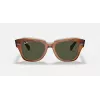 Ray-Ban RB2186 State Street slnečné okuliare Havana hnedý gradient 49 mm