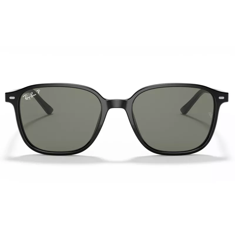 Ray-Ban RB2193 Frank slnečné okuliare 53/18/145 mm čierna zelená polarizované