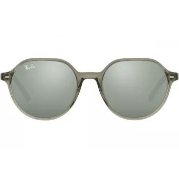 Ray-Ban RB2195 Hawkeye slnečné okuliare transparentná sivá svetlomodrá/fialová gradient 51 mm