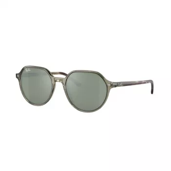 Ray-Ban RB2195 Hawkeye slnečné okuliare transparentná sivá svetlomodrá/fialová gradient 51 mm