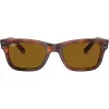 Ray-Ban RB2283 Frank slnečné okuliare Havana hnedá 52/20/145 mm unisex