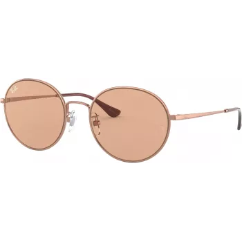 Ray-Ban RB3612 Marshal II šesťhranné slnečné okuliare zlatá/hnedý gradient 56mm