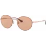 Ray-Ban RB3612 Marshal II šesťhranné slnečné okuliare zlatá/hnedý gradient 56mm