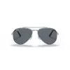 Ray-Ban RB3625003R562 New Aviator slnečné okuliare unisex zlatý kov sivý gradient 62mm