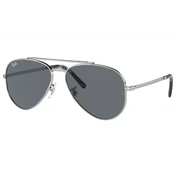 Ray-Ban RB3625003R562 New Aviator slnečné okuliare unisex zlatý kov sivý gradient 62mm