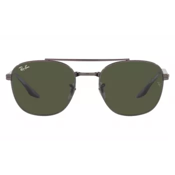 Ray-Ban RB3688 slnečné okuliare gunmetal zelené G-15 57mm