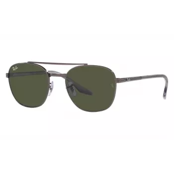 Ray-Ban RB3688 slnečné okuliare gunmetal zelené G-15 57mm