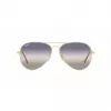 Ray-Ban RB3689001GE58 Aviator Reverse slnečné okuliare zlaté hnedý gradient 58mm