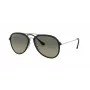 Ray-Ban RB4298 Liteforce slnečné okuliare Havana zelené zrkadlové 57/17/145 mm