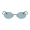 Ray-Ban RB8060-004-80 unisex Pilot slnečné okuliare Gunmetal sivá 54 mm
