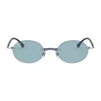 Ray-Ban RB8060-004-80 unisex Pilot slnečné okuliare Gunmetal sivá 54 mm