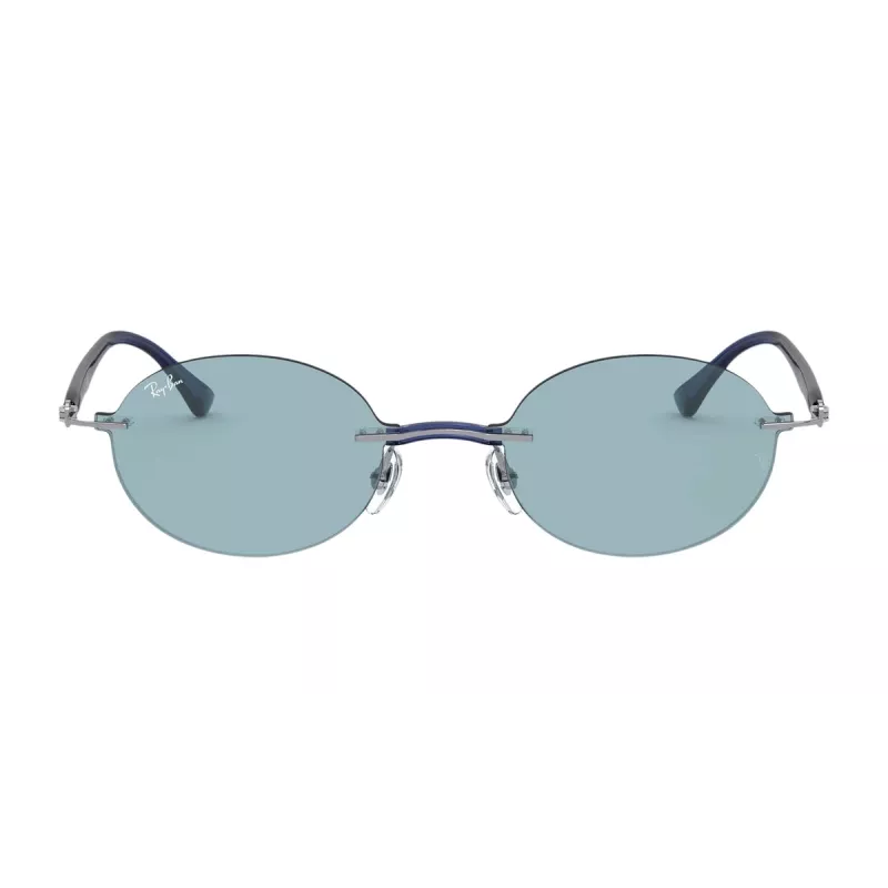 Ray-Ban RB8060-004-80 unisex Pilot slnečné okuliare Gunmetal sivá 54 mm