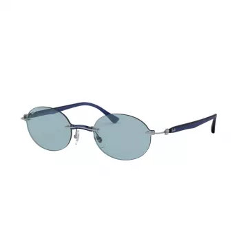Ray-Ban RB8060-004-80 unisex Pilot slnečné okuliare Gunmetal sivá 54 mm