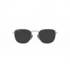 Ray-Ban RB8157 Titanium slnečné okuliare zlatý rám modré/sivé gradientové sklá 48mm