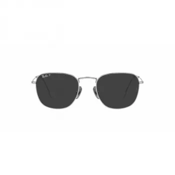 Ray-Ban RB8157 Titanium slnečné okuliare zlatý rám modré/sivé gradientové sklá 48mm