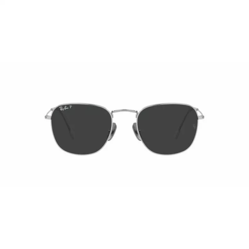 Ray-Ban RB8157 Titanium slnečné okuliare zlatý rám modré/sivé gradientové sklá 48mm