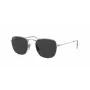 Ray-Ban RB8157 Titanium slnečné okuliare zlatý rám modré/sivé gradientové sklá 48mm