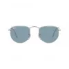 Ray-Ban Reverse RB3958 slnečné okuliare unisex 50/20/145 mm strieborné svetlomodré