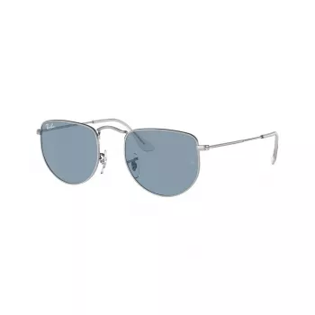 Ray-Ban Reverse RB3958 slnečné okuliare unisex 50/20/145 mm strieborné svetlomodré