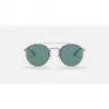 Ray-Ban RJ9647S200824 detské slnečné okuliare Havana zelené 46mm
