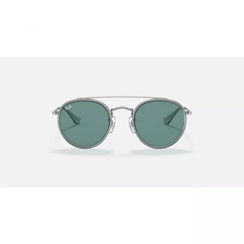 Ray-Ban RJ9647S200824 detské slnečné okuliare Havana zelené 46mm