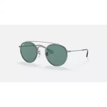 Ray-Ban RJ9647S200824 detské slnečné okuliare Havana zelené 46mm