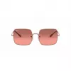 Ray-Ban Square 1971 RB1971 slnečné okuliare zlaté tmavosivé 54mm unisex