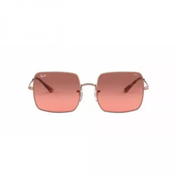 Ray-Ban Square 1971 RB1971 slnečné okuliare zlaté tmavosivé 54mm unisex