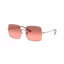 Ray-Ban Square 1971 RB1971 slnečné okuliare zlaté tmavosivé 54mm unisex
