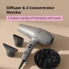Ray Battler RB 0911 fén na vlasy HD-0911 - 2000W iónový keramický so studeným vzduchom, čierny