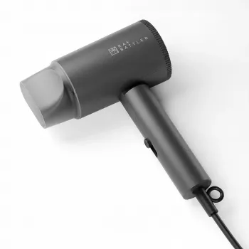 Ray Battler RB 7007 sušič vlasov HD-7007 - 2000W iónový keramický AC motor, 3 stupne ohrevu/2 rýchlosti, studený vzduch, koncentrátorová dýza, čierna