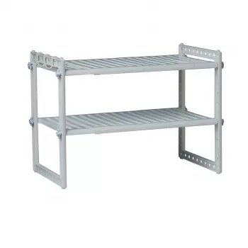 RAYEN 6018 výsuvný odkladací priestor na drez sivý 320-570 mm