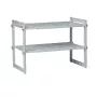 RAYEN 6018 výsuvný odkladací priestor na drez sivý 320-570 mm
