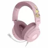 Razer Kraken V4 X Pokemon Pikachu & Eevee Edition Drôtový herný headset, USB-C, 40 mm