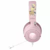 Razer Kraken V4 X Pokemon Pikachu & Eevee Edition Drôtový herný headset, USB-C, 40 mm