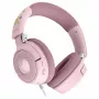 Razer Kraken V4 X Pokemon Pikachu & Eevee Edition Drôtový herný headset, USB-C, 40 mm