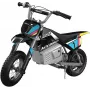 Razor MX350 elektrická dirt bike s nálepkami, čierna
