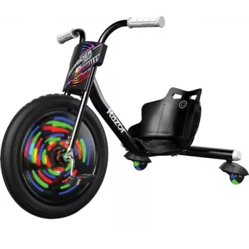 Razor RipRider 360 Lightshow trojkolka na sedenie