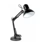 RealPower stolová lampa Retro SL-70, čierny kov