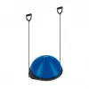 REBEL ACTIVE Balance Trainer polovičná lopta 46 cm s pumpou - modrá/čierna